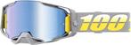 100% Armega Complex Crossbril - Blue Mirror lens ( Spring 20, Verzenden, Nieuw