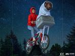 E.T. the Extra-Terrestrial Art Scale Statue 1/10 E.T. & Elli, Nieuw, Ophalen of Verzenden