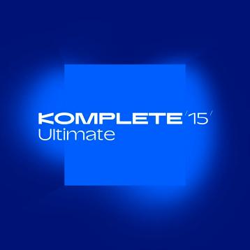 Native Instruments Komplete 15 Ultimate (download) beschikbaar voor biedingen