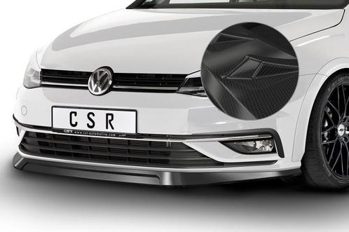 Voorspoiler VW Golf VII  Carbon Look, Auto-onderdelen, Overige Auto-onderdelen, Ophalen of Verzenden