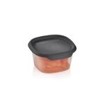 Tupperware One Touch Fresh Voorraadbus 370 ml Zwart, Ophalen of Verzenden, Nieuw