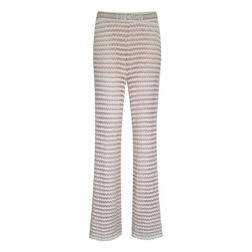 Cambio • beige gehaakte broek • 36, Kleding | Dames, Broeken en Pantalons, Beige, Nieuw, Maat 36 (S), Verzenden