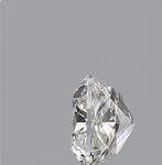 Zonder Minimumprijs - 1 pcs Diamant (Natuurlijk) - 0.54 ct -, Nieuw