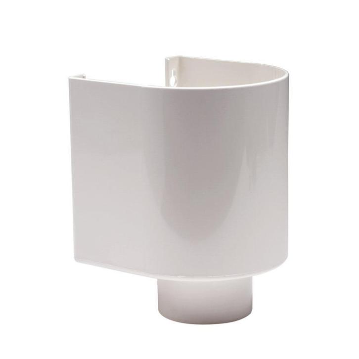 Dyka pvc vergaarbak 100 mm Wit, Doe-het-zelf en Verbouw, Buizen en Afvoer, Ophalen of Verzenden