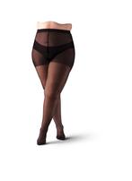 HEMA Panty curvy stretch 20 denier zwart, Kleding | Dames, Leggings, Maillots en Panty's, Verzenden, Nieuw, Zwart