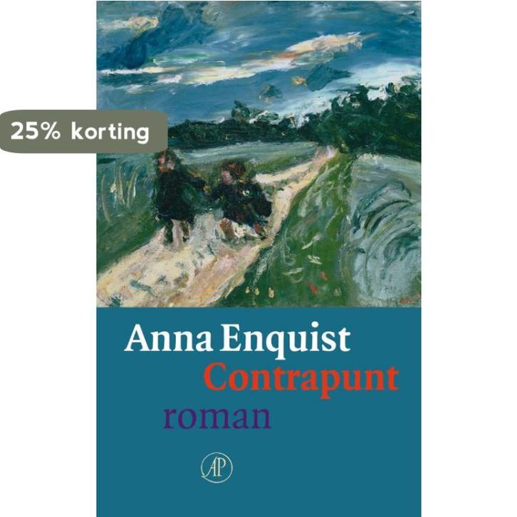 Contrapunt 9789029572132 Anna Enquist, Boeken, Romans, Gelezen, Verzenden