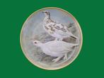 Limoges - Basil Ede - Bord - Porselein - Wilde vogels van de