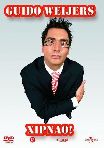 Guido Weijers Xipnao! - DVD (Films (Geen Games)), Cd's en Dvd's, Dvd's | Overige Dvd's, Zo goed als nieuw, Ophalen of Verzenden