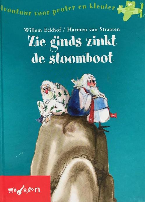 Zie ginds zinkt de stoomboot / Avontuur voor peuter en, Boeken, Kinderboeken | Kleuters, Gelezen, Verzenden