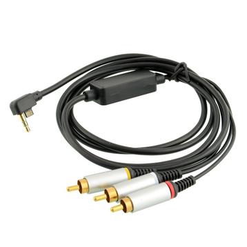 Composiet AV kabel voor PSP Slim & Lite - 1,8
