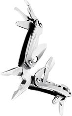 Leatherman Wingman Zakmes - Zilver kleurig, Huis en Inrichting, Woonaccessoires | Overige, Verzenden, Zo goed als nieuw