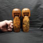 Uniek ontwerp Sosaku Kokeshi  / kokeshi-pop - Hout -, Antiek en Kunst