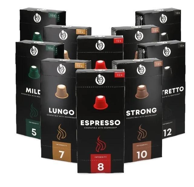 In en Uit Koffie capsules voor nespresso koffiezetapparaten, Witgoed en Apparatuur, Koffiemachine-accessoires, Nieuw, Verzenden