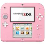 Nintendo 2DS Console - Roze/Wit, Zo goed als nieuw, Verzenden