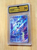 Pokémon - 1 Graded card - Poliwhirl #176 Illustration AR Art, Hobby en Vrije tijd, Verzamelkaartspellen | Pokémon, Nieuw