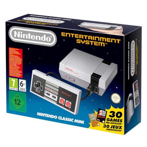 Nintendo Classic NES Mini (In doos), Spelcomputers en Games, Spelcomputers | Overige, Zo goed als nieuw, Verzenden