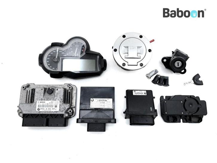 Contactslot Set met Immobiliser BMW R 1200 GS 2013-2016, Motoren, Onderdelen | BMW, Gebruikt, Verzenden