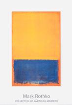 Mark Rothko - “Yellow, Blue on Orange, 1955”. Groot formaat!, Antiek en Kunst