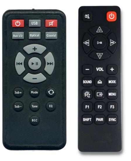 Teufel CB51RC | CINEBAR 51 THX afstandsbediening, Audio, Tv en Foto, Afstandsbedieningen, Verzenden