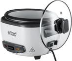 Russell Hobbs 27040-56 Grote Rijstkoker 14 porties - Wit, Witgoed en Apparatuur, Rijstkokers, Verzenden, Zo goed als nieuw