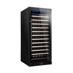 GGM Gastro | Wijnkoelkast RVS  ECO - 1 klimaatzone - 322 |, 200 liter of meer, Verzenden, Nieuw, Zonder vriesvak