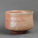 Bizen-Shino Chawan (theekop) door Fujiwara Kyosuke -