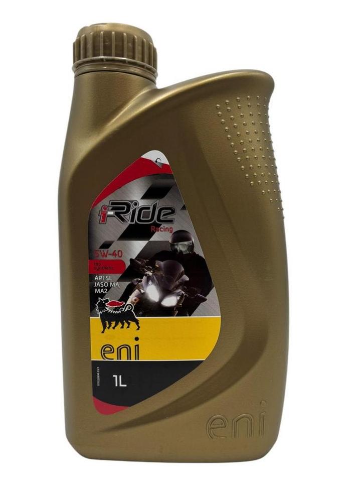 Motorolie Eni I-Ride Racing 5W40 1L, Fietsen en Brommers, Brommeronderdelen | Scooters, Verzenden