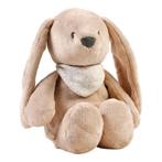 Knuffel met hartslag en nachtlampje | Konijn Sleepy | Beige, Kinderen en Baby's, Ophalen of Verzenden, Nieuw