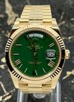 Rolex Day-Date 40 - 228238 - Green Dial - Yellow Gold