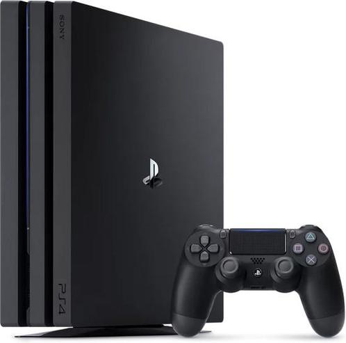 PlayStation 4 Pro (Black) 1TB (PlayStation 4), Spelcomputers en Games, Spelcomputers | Sony PlayStation 4, Gebruikt, Verzenden