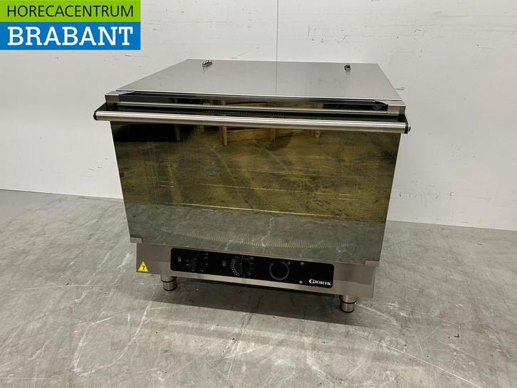RVS Giorik MR4 Convectie Oven Heteluchtoven 400V Horeca, Zakelijke goederen, Horeca | Keukenapparatuur, Gebruikt, Ophalen of Verzenden