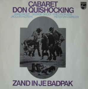 LP gebruikt - Cabaret Don Quishocking - Zand In Je Badpak, Cd's en Dvd's, Vinyl | Nederlandstalig, Zo goed als nieuw, Verzenden