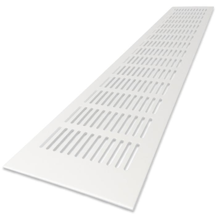 Ventilatiestrip aluminium LxH 600 x 100mm, Doe-het-zelf en Verbouw, Ventilatie en Afzuiging, Nieuw, Verzenden