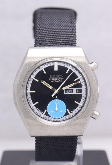 Seiko - Seiko Chronograph 6139-8020 - Zonder Minimumprijs -, Sieraden, Tassen en Uiterlijk, Horloges | Antiek