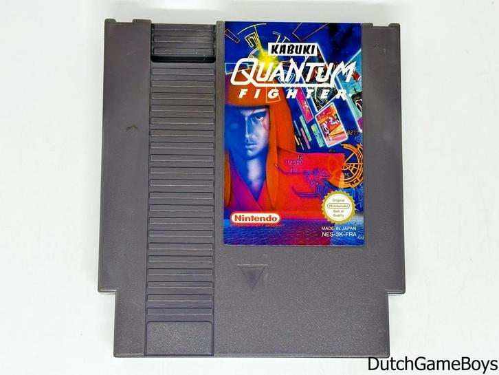 Nintendo Nes - Kabuki Quantum Fighters - FRA, Spelcomputers en Games, Games | Nintendo NES, Gebruikt, Verzenden