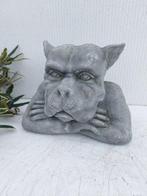 Beeld, garden statue demonic - 25 cm - cast stone