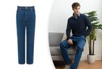 2dekans | Milanoro Herenjeans – Donkerblauw – W38 L32 –, Ophalen of Verzenden, Zo goed als nieuw, Blauw, Milanoro