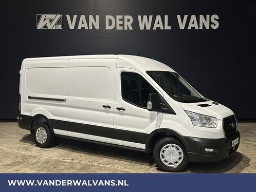 Ford Transit 2.0 TDCI 130pk L3H2 Euro6 Airco | Camera |, Auto's, Bestelauto's, Handgeschakeld, Diesel, Wit, Ford, Ophalen of Verzenden