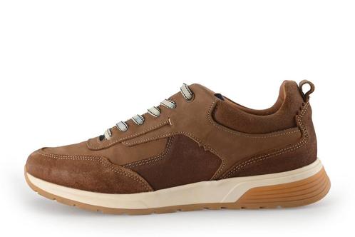 Bufflox Veterschoenen in maat 43 Cognac | 10% extra korting, Kleding | Heren, Schoenen, Overige kleuren, Zo goed als nieuw, Veterschoenen
