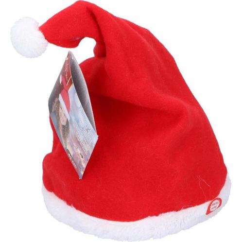 Christmas Gifts Kerstmuts - Zingt Kerstliedje - Dansend -..., Kleding | Heren, Mutsen, Sjaals en Handschoenen, Nieuw, Ophalen of Verzenden