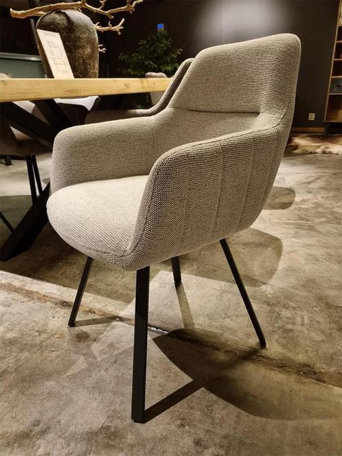 Stoel met armleuning | draaibaar | uit voorraad | actieprijs, Huis en Inrichting, Stoelen, Vijf, Zes of meer stoelen, Overige kleuren