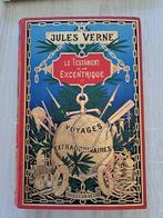 Jules Verne; Georges Roux - Le Testament dun excentrique -