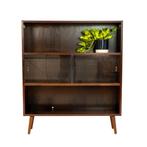 Boekenkast | Vintage | Clausen Og Søn |  3592, Huis en Inrichting, Kasten | Boekenkasten, Ophalen of Verzenden, Zo goed als nieuw