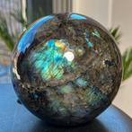 Fine good quality Labradorite Sphere Bol - Hoogte: 11.11 cm