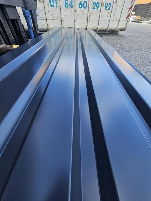 Wandplaat, damwand, gevelplaat, stalen damwand, Doe-het-zelf en Verbouw, Platen en Panelen, Nieuw, Minder dan 20 mm, Overige materialen