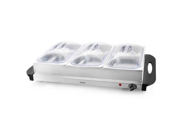 Veiling - Blokker BL-26403 Warmhoudschalen 3x2,5L, Zakelijke goederen, Horeca | Keukenapparatuur