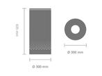Brabantia Wasmand - 35 l - Quick-Drop opening - Matt, Huis en Inrichting, Verzenden, Zo goed als nieuw
