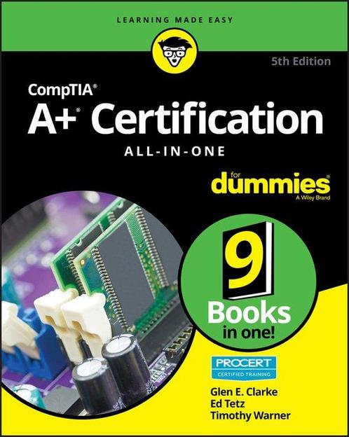 9781119581062 CompTIA A+ Certification All-in-One For Dum..., Boeken, Studieboeken en Cursussen, Nieuw, Verzenden