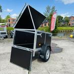 VDM Bagagewagen 200x100 750KG - Ongeremd, Ophalen of Verzenden, Nieuw