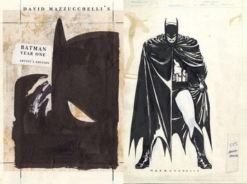 Artist Edition- David Mazzucchellis Batman Year One beschikbaar voor biedingen